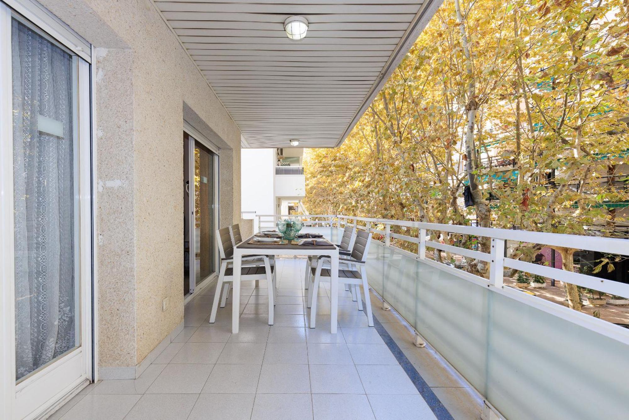 Uhc Apartamento Ruisenores Salou Exterior foto