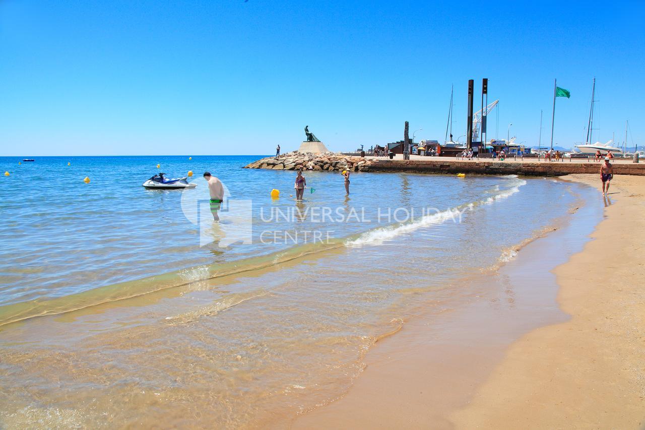 Uhc Apartamento Ruisenores Salou Exterior foto